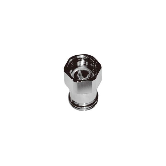 Connector W/Check Valve & Filter