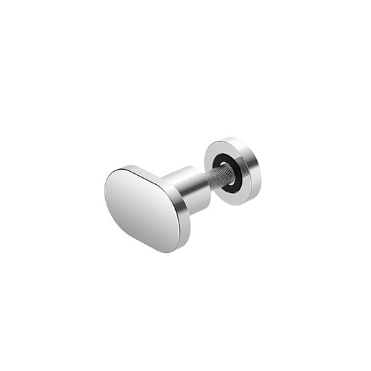 Through-Glass Single Robe Hook